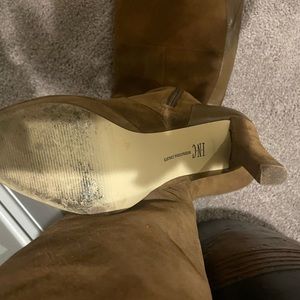 Brown INC Suede Boots